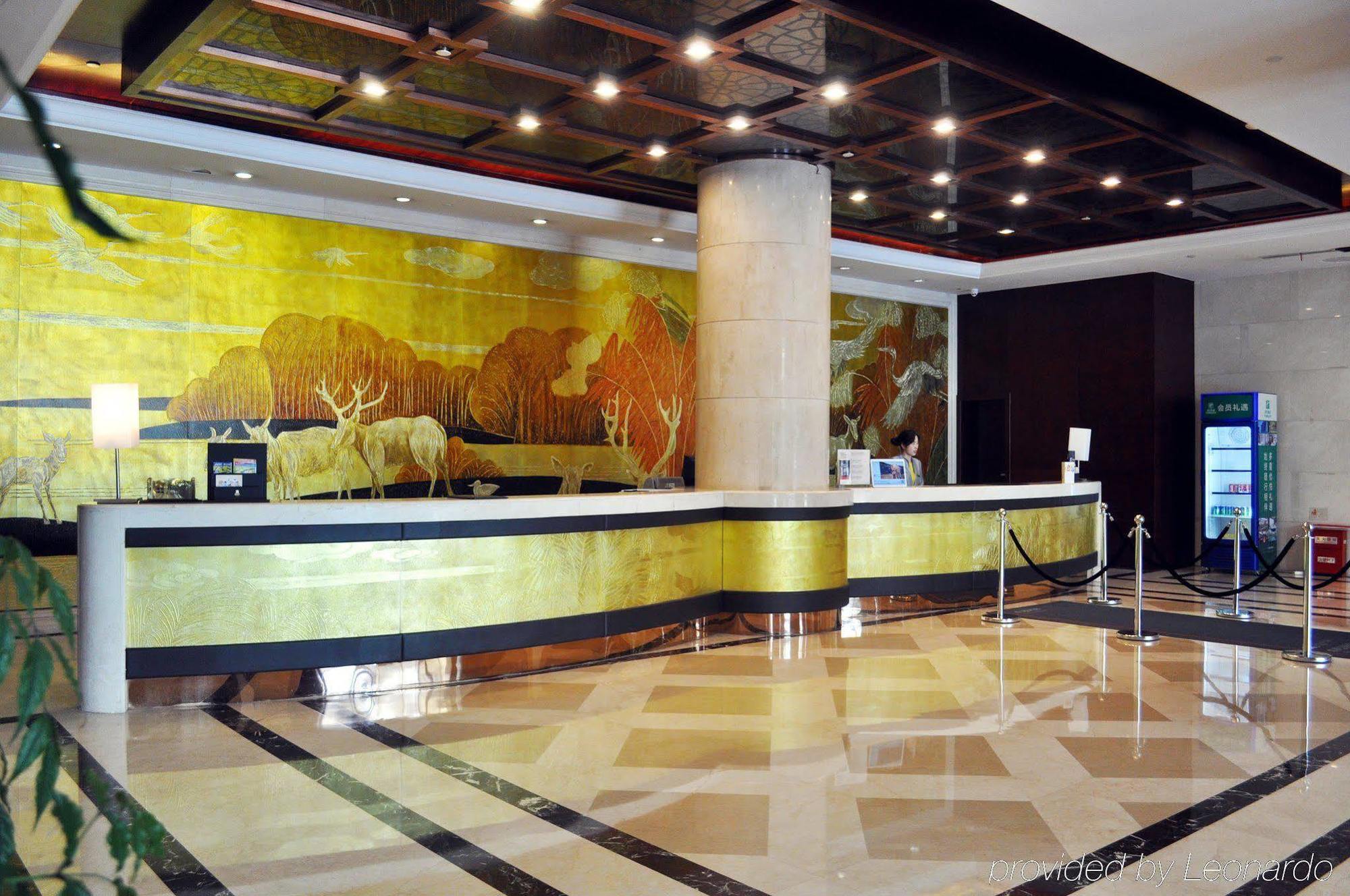 Holiday Inn Taizhou Cmc Экстерьер фото